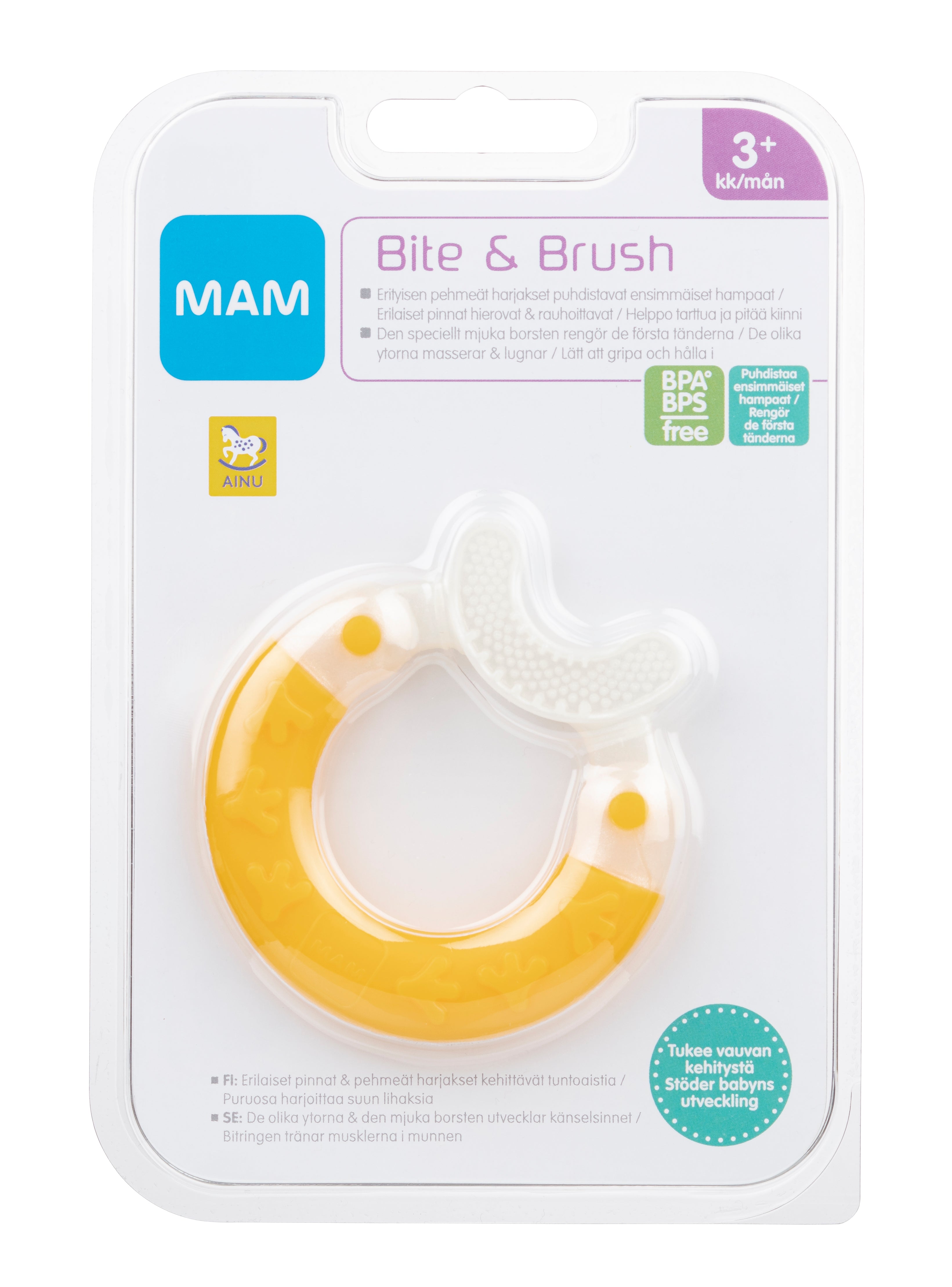 Ainu Mam Bite&amp;Brush pururengas