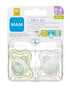 Ainu Mam Air tutti 2kpl, silicone 0-6 kk