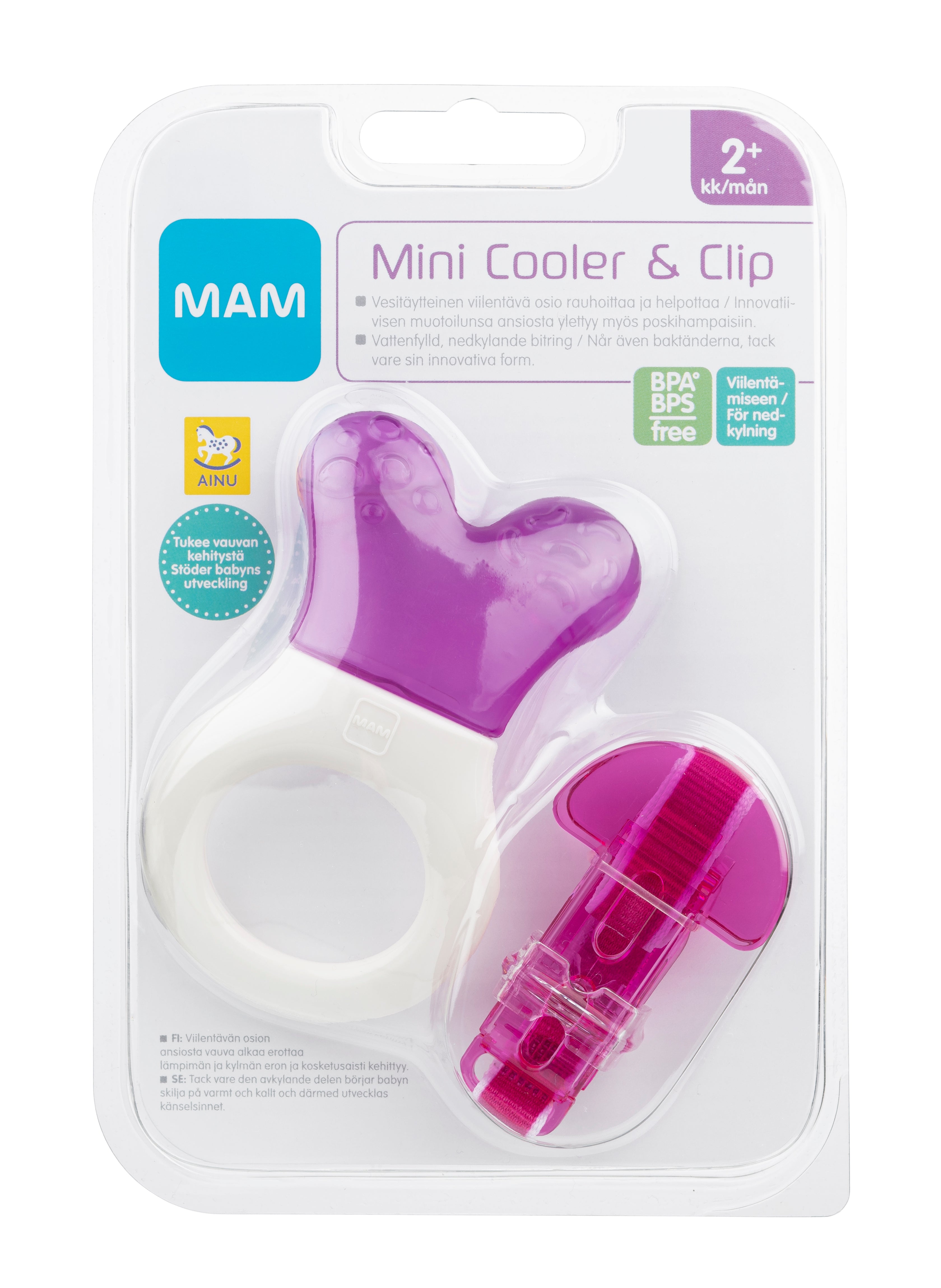 Ainu MAM Mini Glacière+Clip +2kk pururengas+nauha