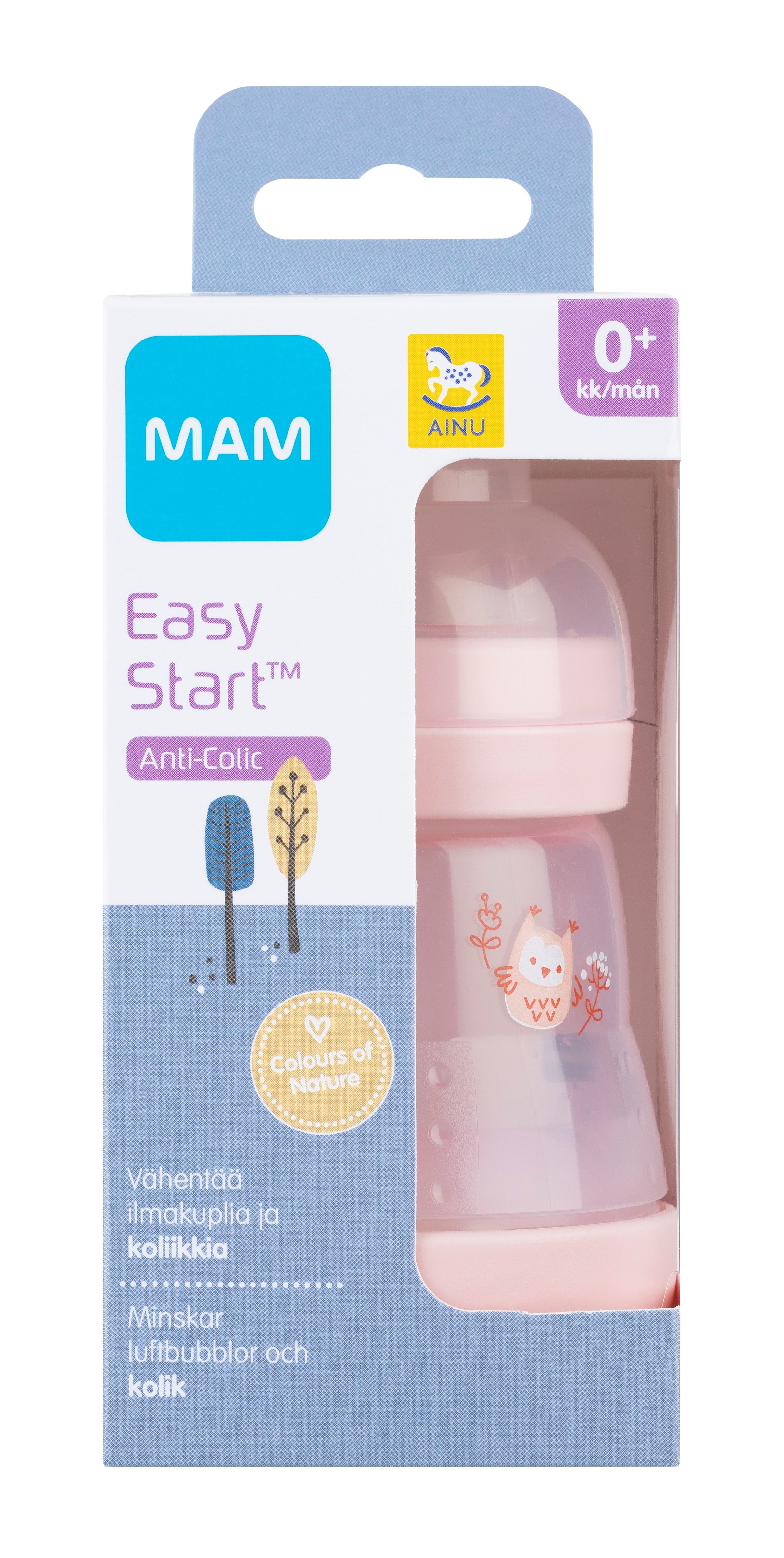 Ainu MAM Easy Start - Anti-colique 160 ml tuttipullo