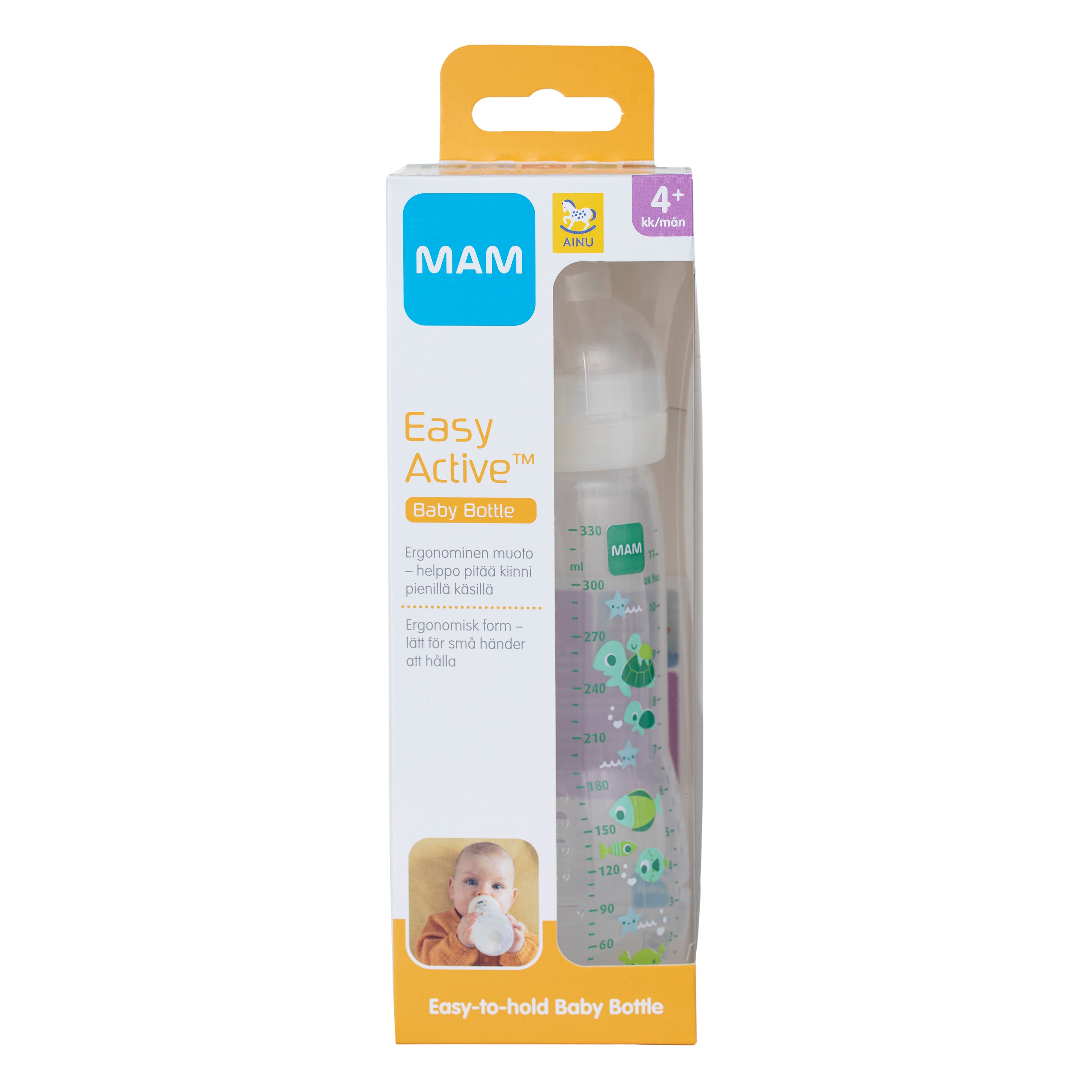 Ainu MAM Easy Active - Biberon 330 ml tuttipullo