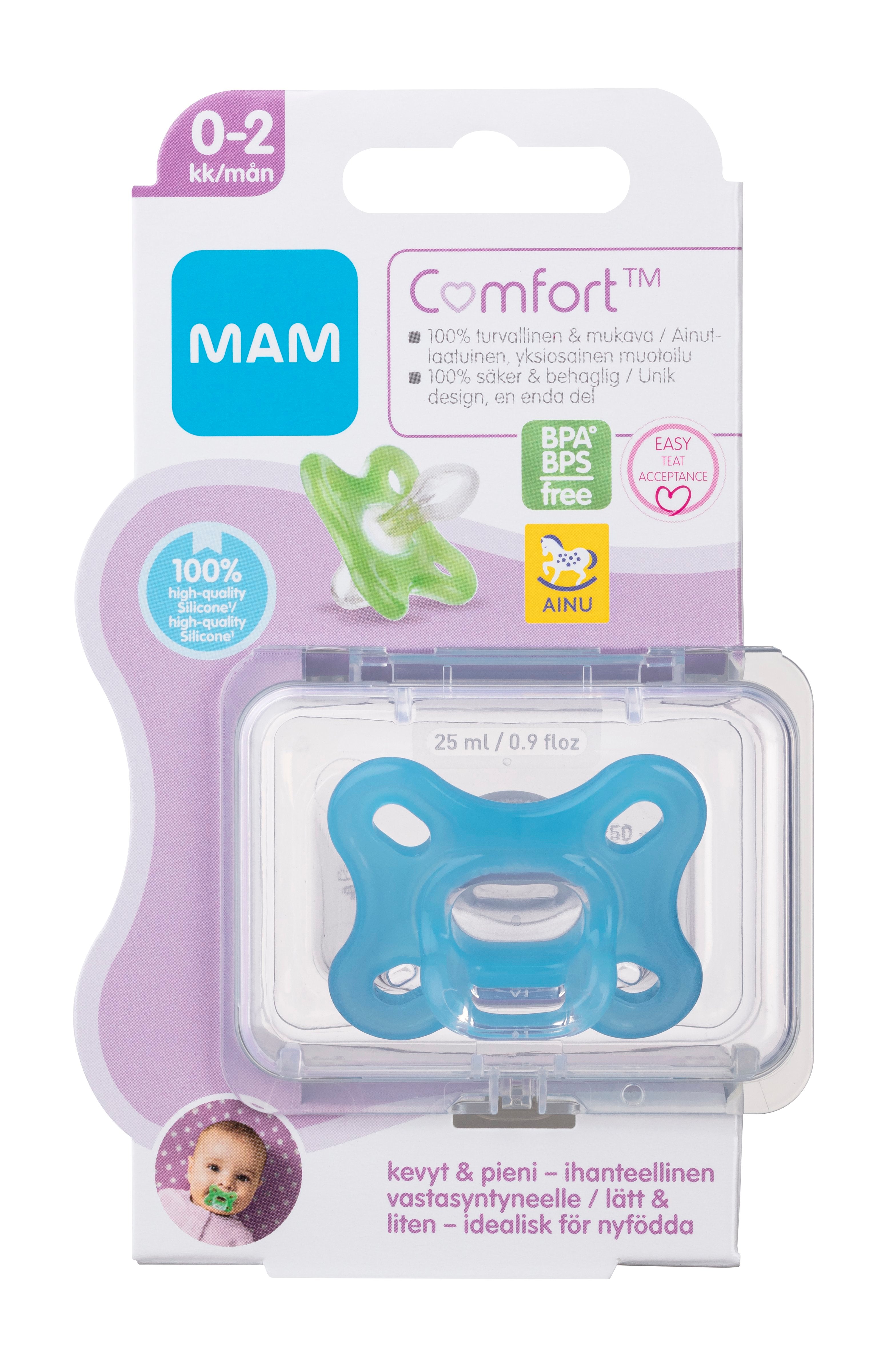 Ainu Mam Comfort 0-2kk silicone