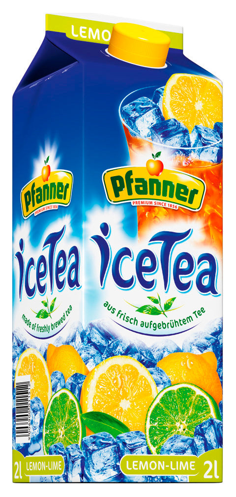 Pfanner 2,0l Ice Tea Lemon-Lime