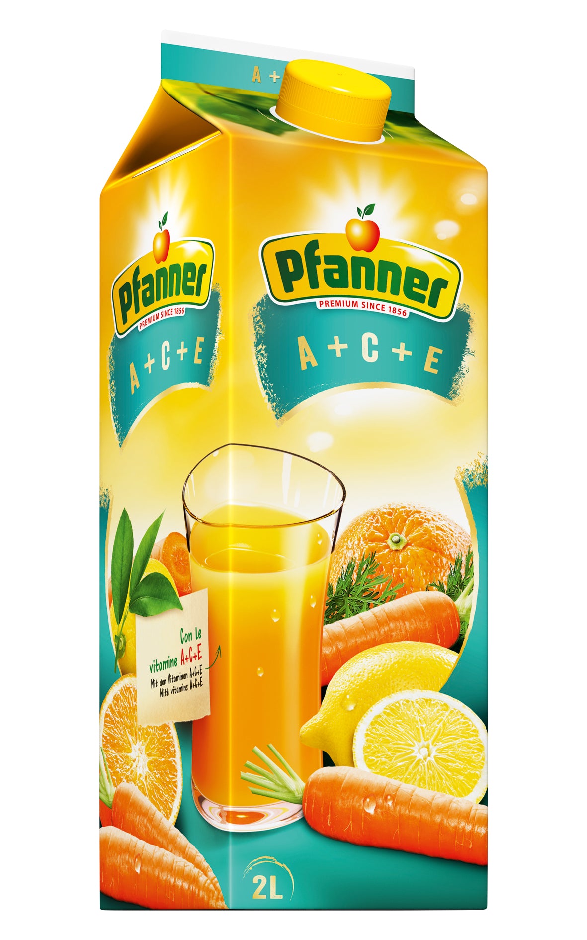 Pfanner 6x2l ACE Sekahedelmäjuoma