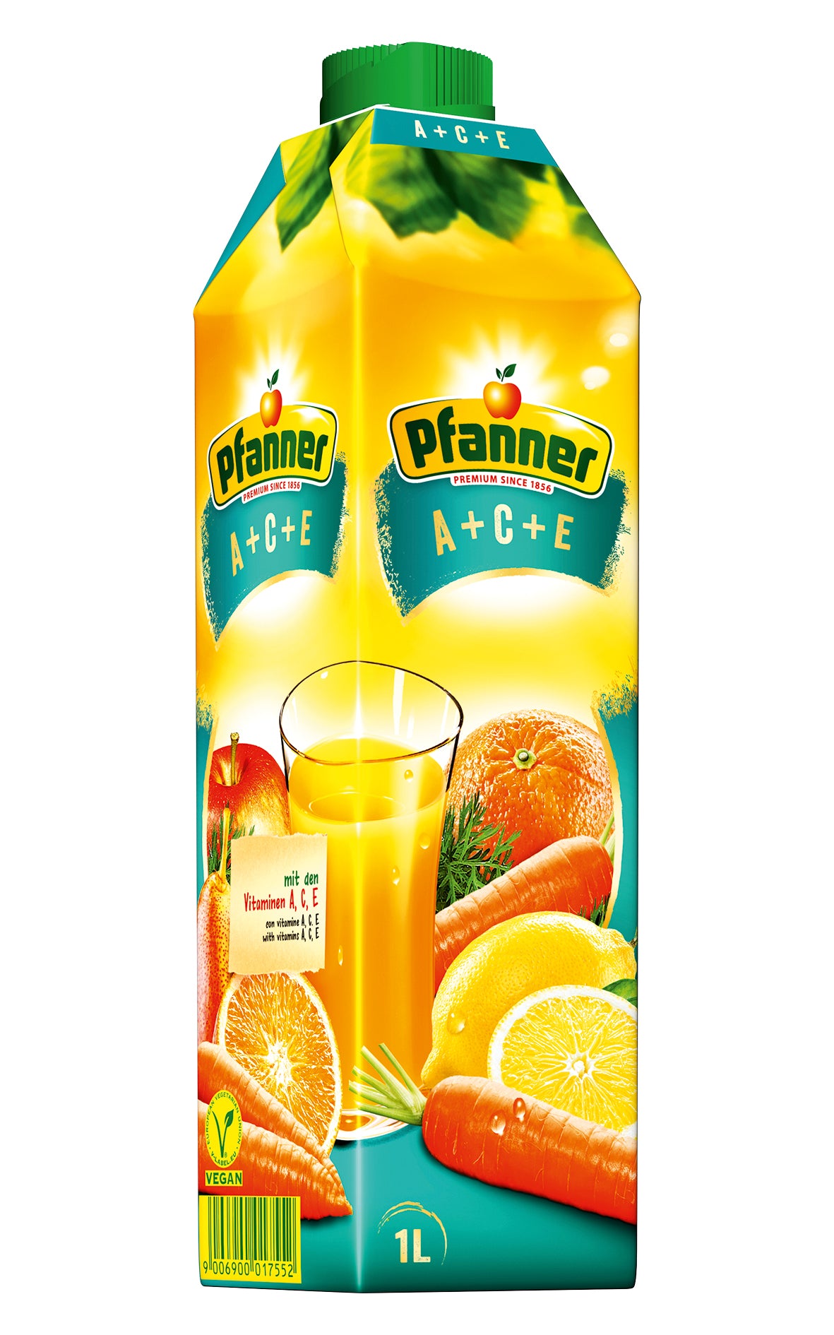 Pfanner ACE monihedelmäjuoma 1 l