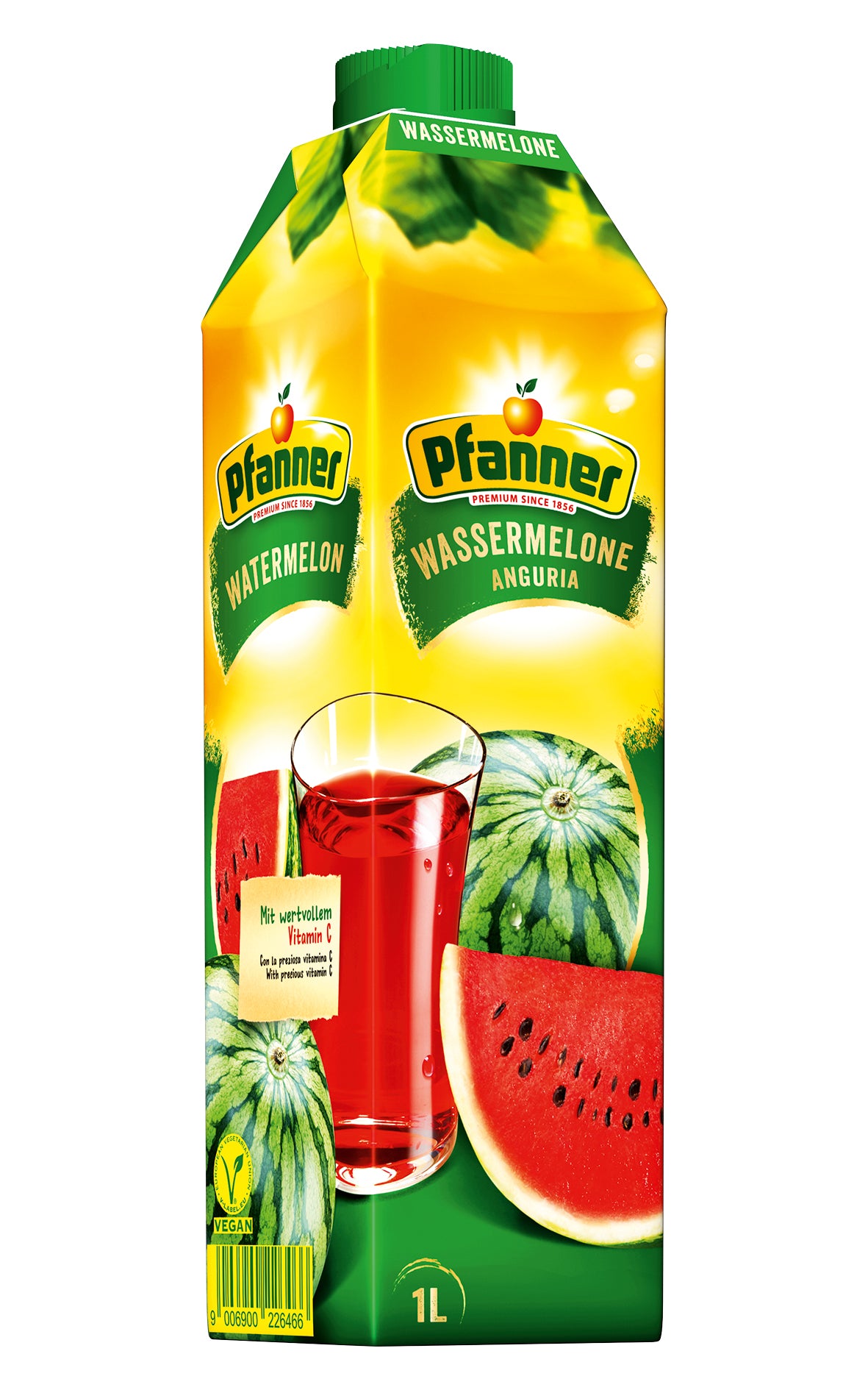 Pfanner Vesimelonimehujuoma 1 l