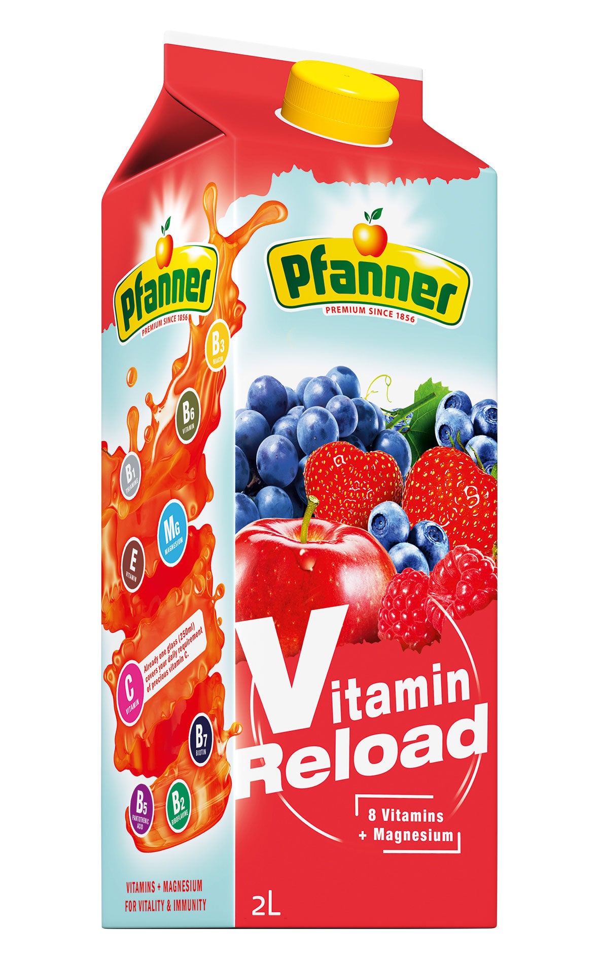 Pfanner Vitamin Reload Mehujuoma 40% 2l