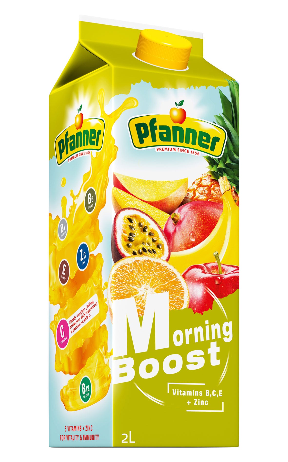 Pfanner Morning Boost Mehujuoma 40% 2l