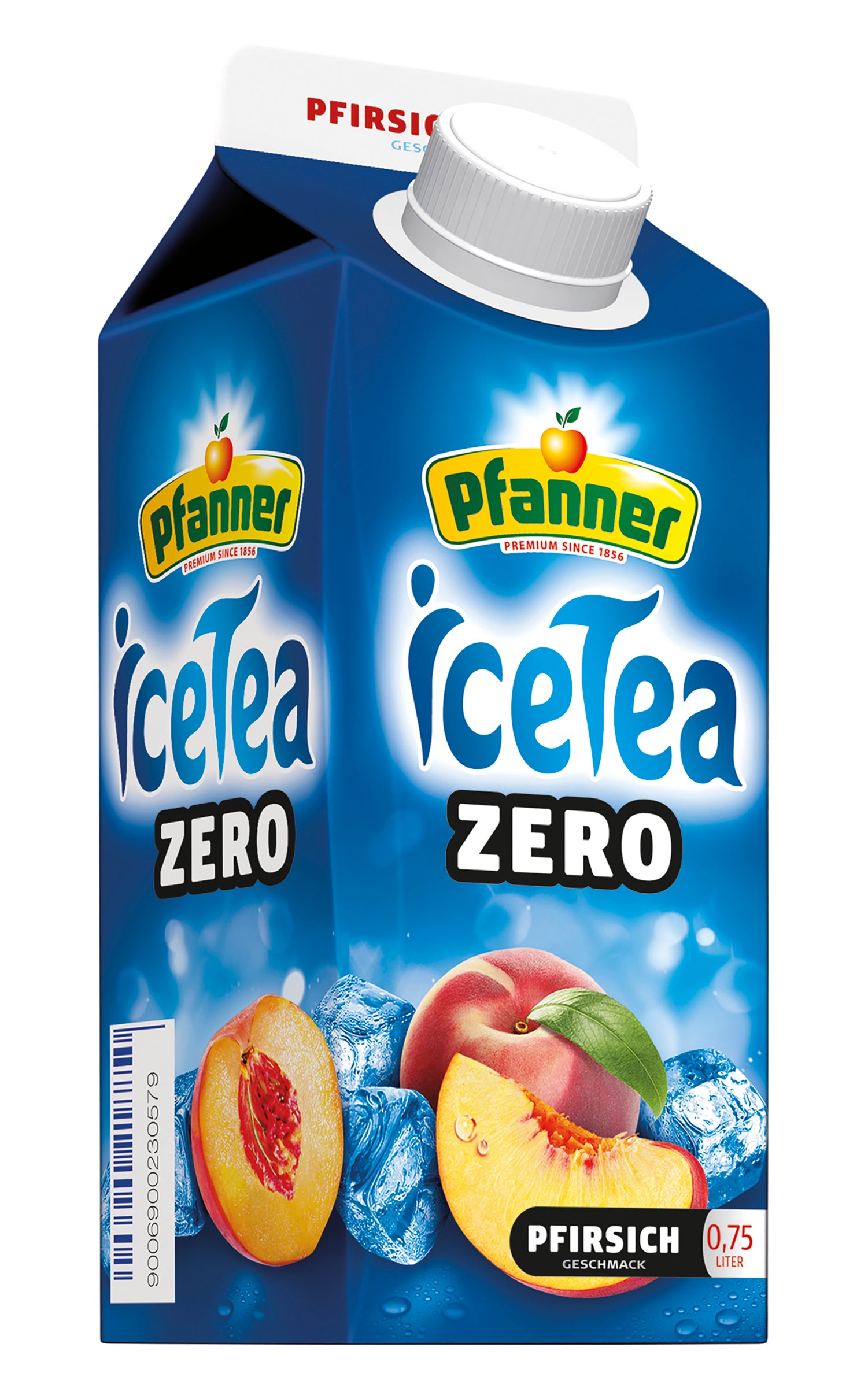 Pfanner Zero Persikkajäätee 0,75l