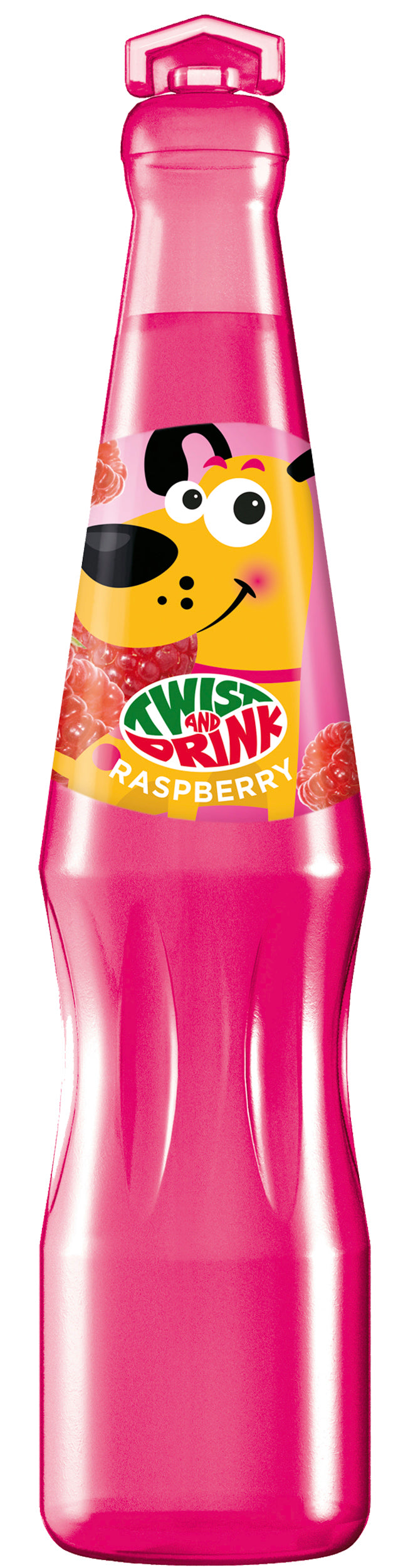 Twist and Drink Vadelmamehujuoma 0,2l