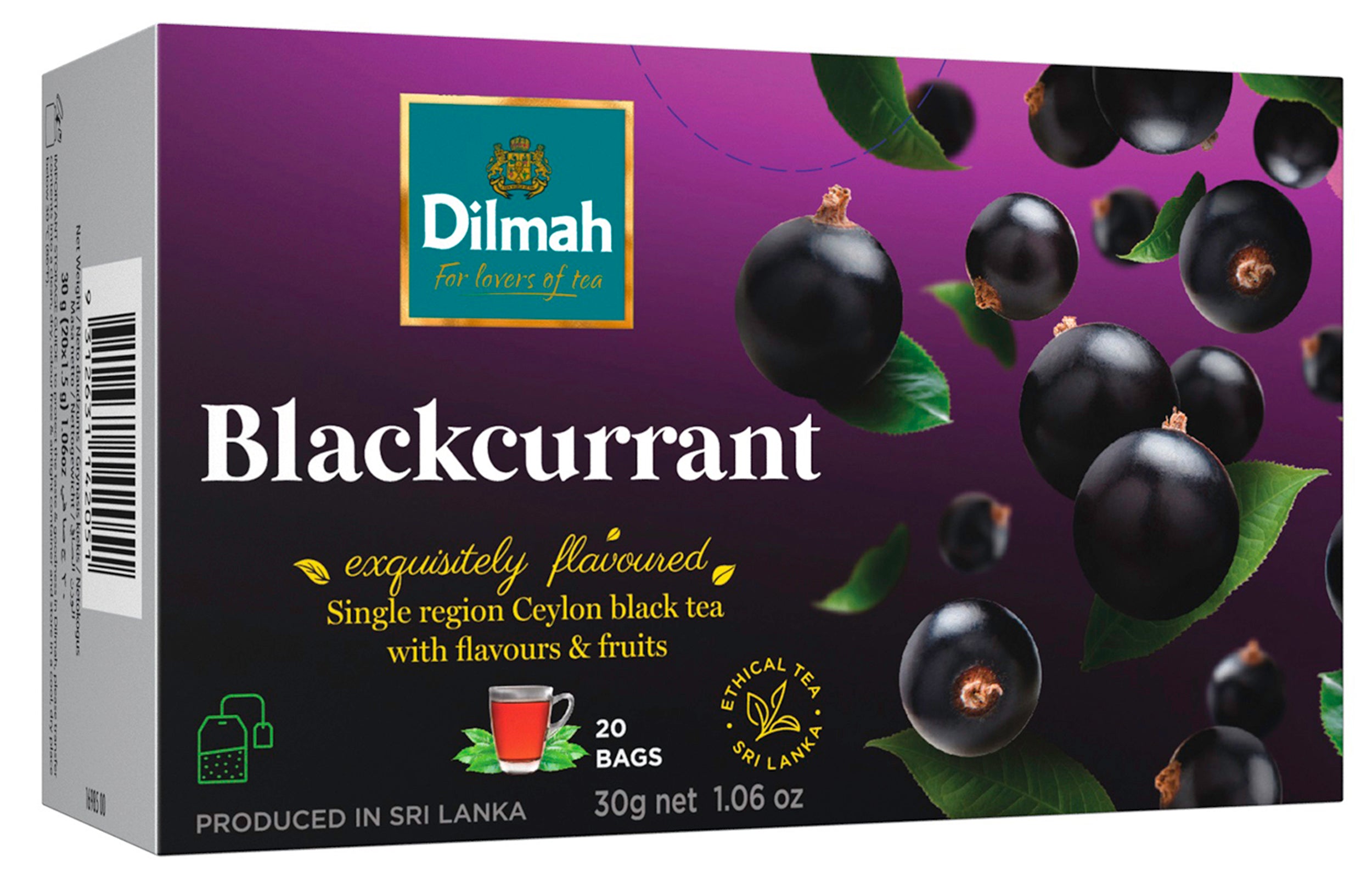 Dilmah Mustaherukkatee 20x1,5g