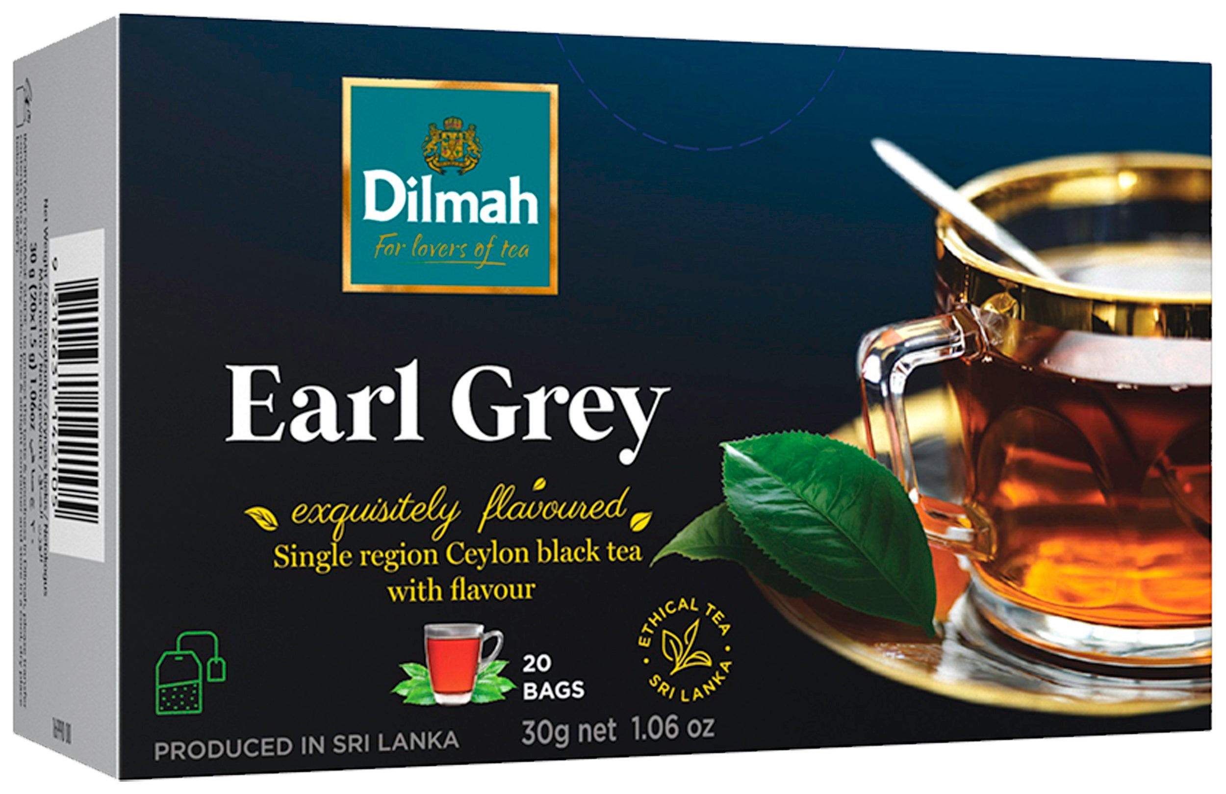 Dilmah Earl Grey tee 20x1,5g