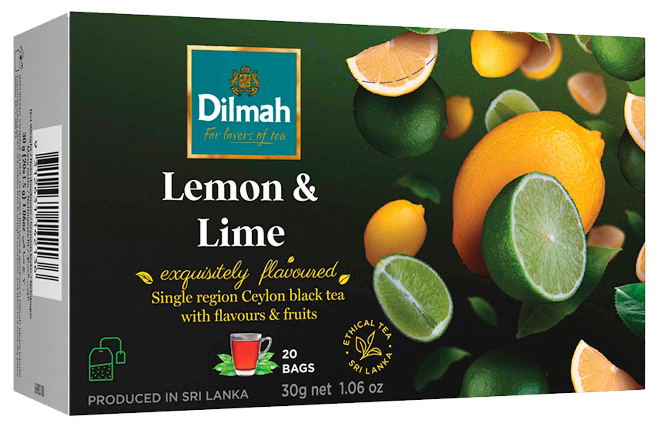 Dilmah Sitruuna-limetee 20x1,5g