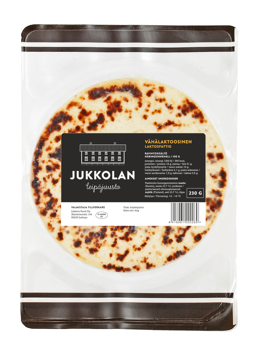 Jukkolan leipäjuusto 230 g