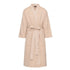Rento Kylpytakki Kenno L/XL beige/valkoinen