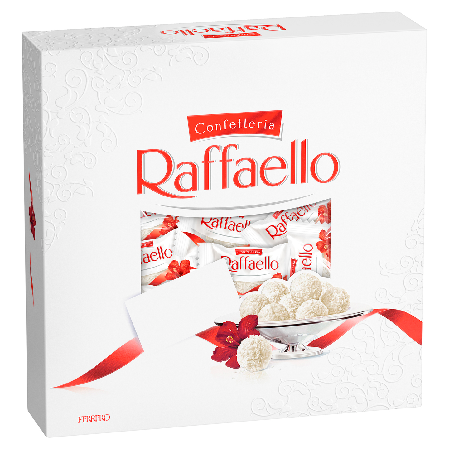 Ferrero Raffaello rapea kookoskonvehti – sisällä kokonainen manteli 26kpl/260g