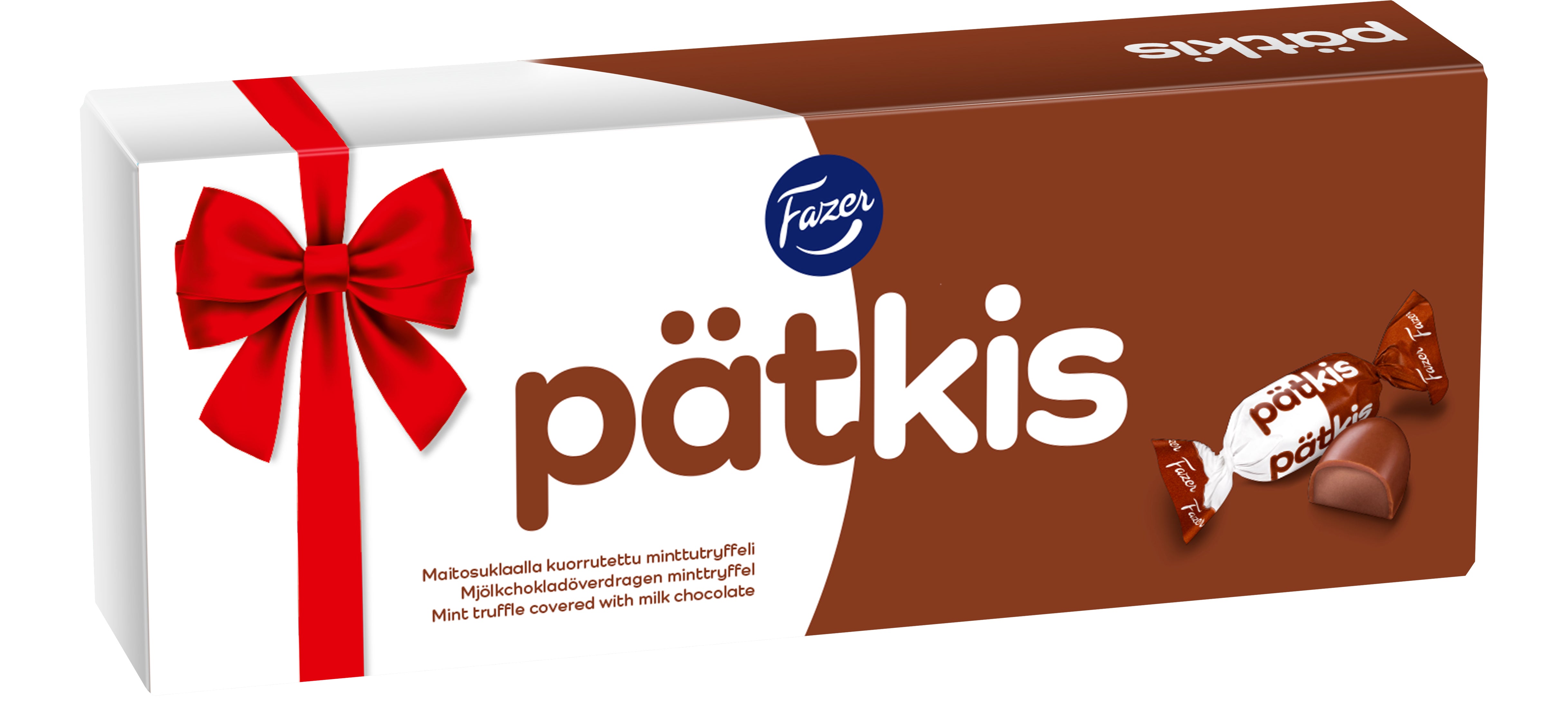 Fazer Pätkis suklaakonvehti 320g