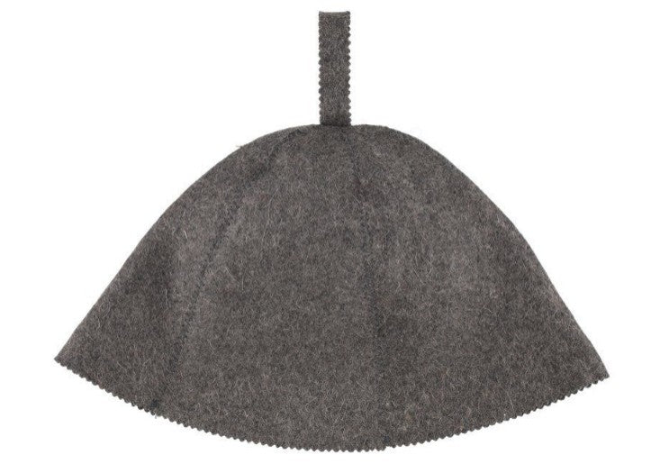 4Living Saunahattu harmaa