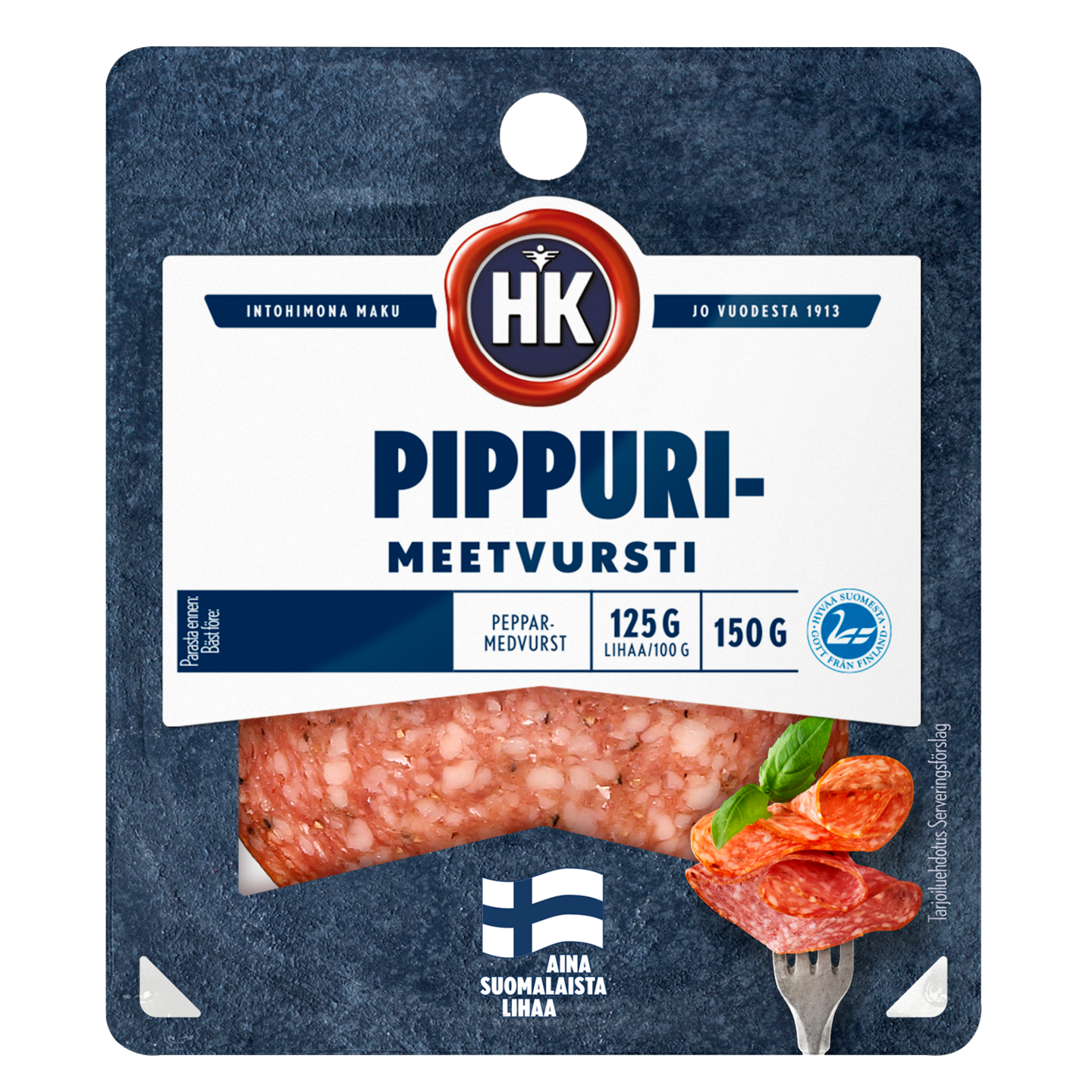 Pippurimeetvursti HK 150 g