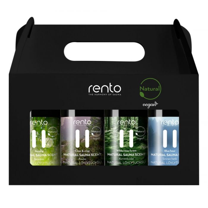 Coffret cadeau parfum naturel