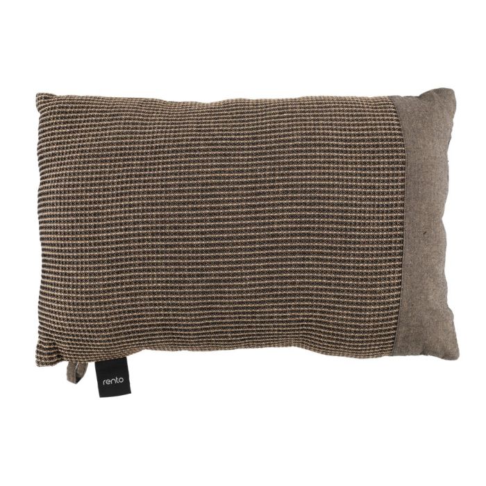 Rento Kenno saunatyyny XL 50x33 cm moutarde/beige