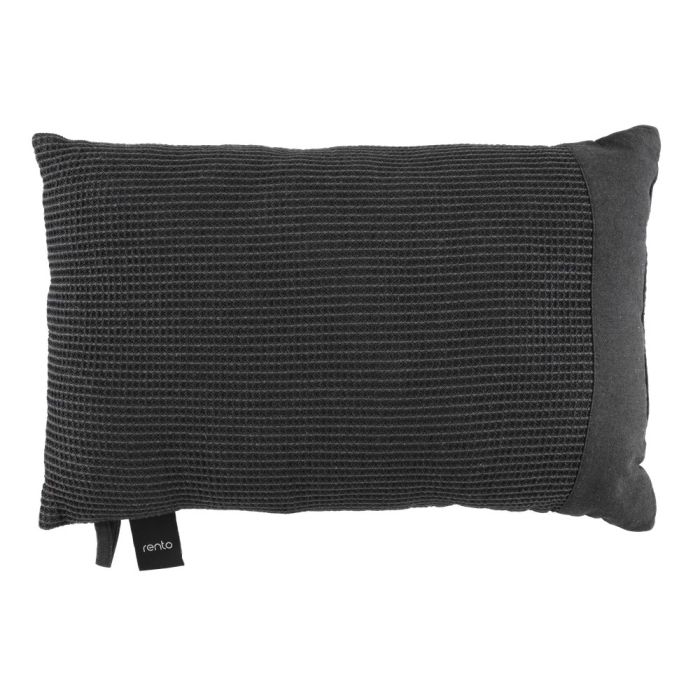 Rento Kenno saunatyyny XL 50x33 cm musta/harmaa