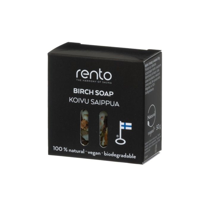 Rento Soap Koivu Palasaippua