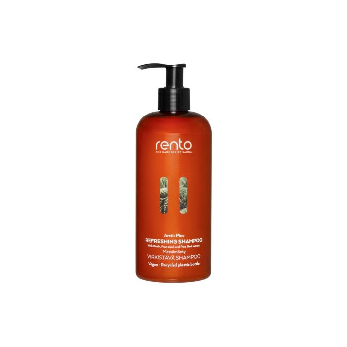 Rento Metsämänty virkistävä shampooing 400 ml
