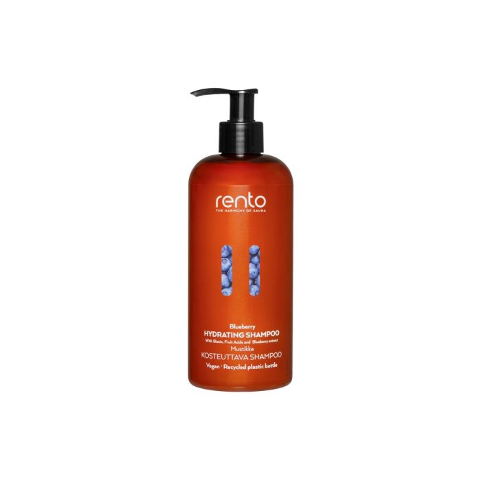 Rento Mustikka kosteuttava shampooing 400 ml