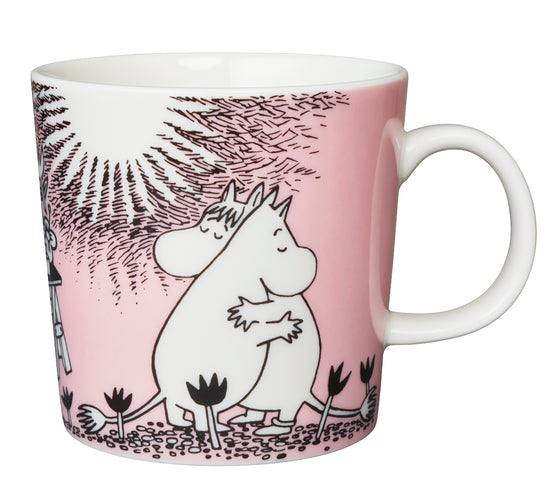 Moomin mug 0.3L Love