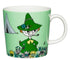 Moomin mug 0.3L Snufkin green