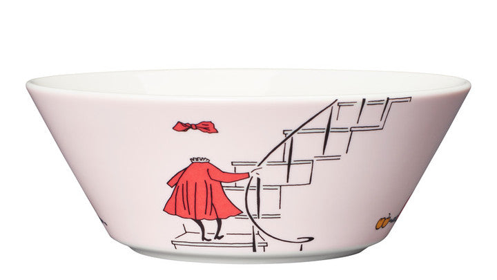 Moomin bowl 15cm Ninny powder