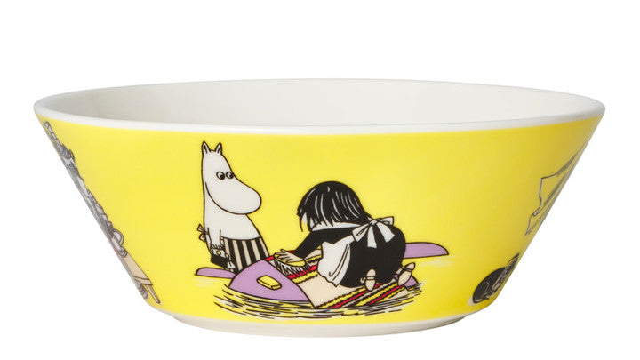 Moomin bowl 15cm Misabel yellow