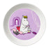 Moomin plate 19cm Snorkmaiden lila