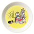 Moomin plate 19cm Misabel yellow
