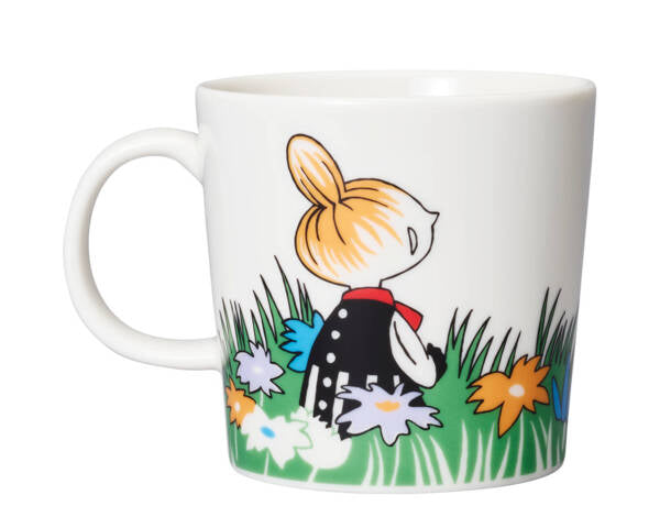 Moomin mug 0.3L Little My and meadow