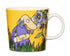 Moomin mug 0.3L Hemulen yellow