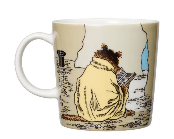 Moomin mug 0.3L The Muskrat beige