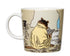 Moomin mug 0.3L The Muskrat beige