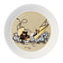 Moomin plate 19cm The Muskrat beige
