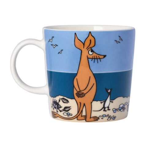 Moomin mug 0.3L Sniff blue