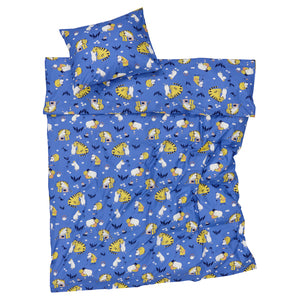 Moomin bedset 150x210 Moominfamily clr