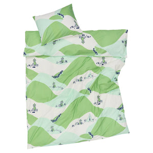 Moomin bedset 150x210 Snufkin
