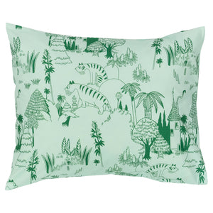 Moomin pillow cs 50x60cm Garden party