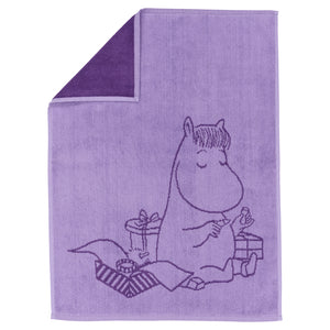 Moomin h.towel 50x70 Snorkmaiden purple