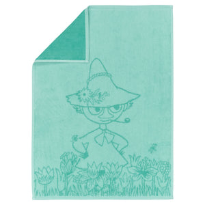 Moomin h.towel 50x70 Snufkin mint
