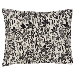 Moomin pillow cs 50x60cm Lilja b&w