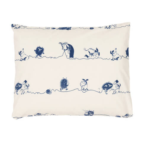 Moomin pillowcase 50x60cm Stinky GOTS