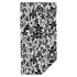 Moomin b.towel 70x140 Lilja black&white