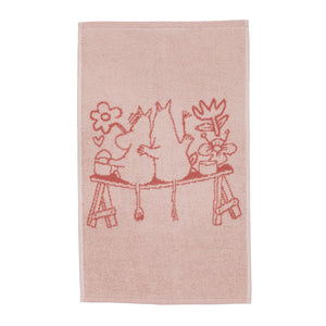 Moomin h.towel 30x50cm Love24 GOTS